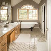 Interior - bathroom and common areas