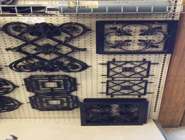 Iron Fencing