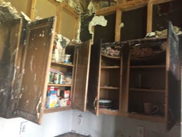 Photos by Dixon Services Inc #1 Grease fire