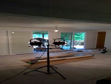 Photos from Ivan Johnson A complete renovation of a riverfront home we did in Ahrensville, Pa in the spring and summer of 2015