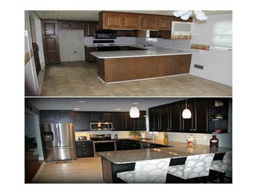 Photos from Prestige properties inc Home remodeling flooring,painting ,club basements,trim ,and specializing in kitchens and baths. But not excluding