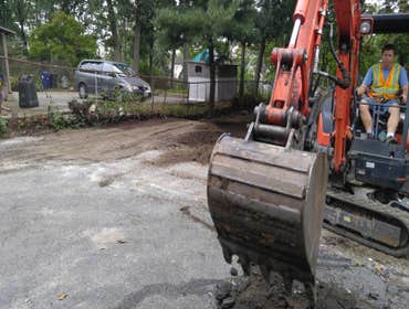 Driveawy Before