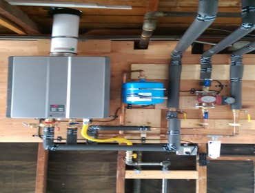 Photo(s) from F J E Plumbing Contractor Pictures of Recently completed or ongoing projects.