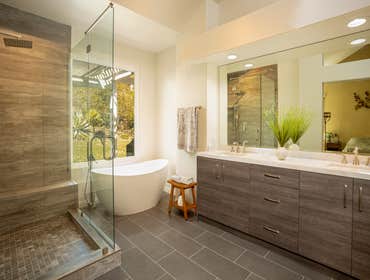 Photos by Raa Construction Group #8 Custom master bathroom