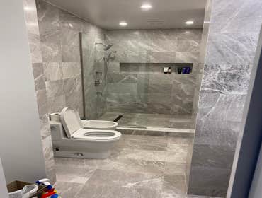 Photos by Gamma Solutions LLC #3 Bathroom remodel
Conversion from tub to shower stall