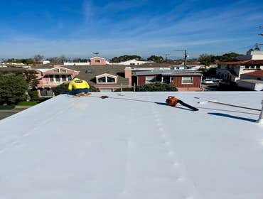 60 MIL PVC IB Roof System - Seal Beach, CA
