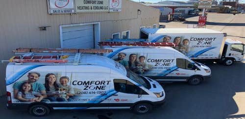 Comfort Zone Heating & Cooling