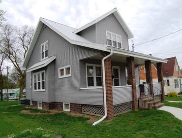 New Siding Asbury Road