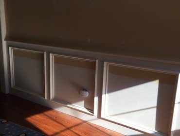 Custom raised panels