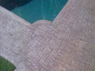 Stamped Concrete by MMCC