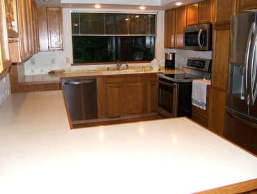 kitchen - before remodel