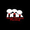 Three Amigos plumbing logo