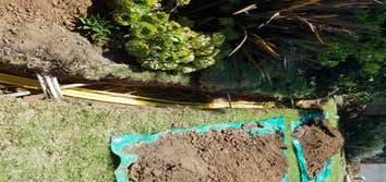 Gas line repair/replacement