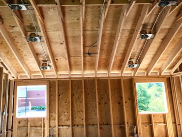 Photos by Premises Electric, LLC #8 New addition rough-in