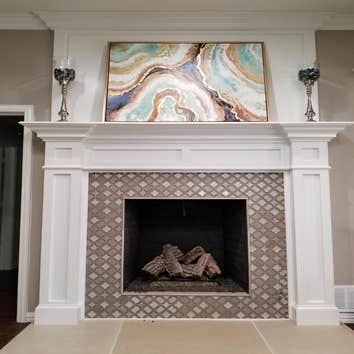 Custom Fireplace Remodel