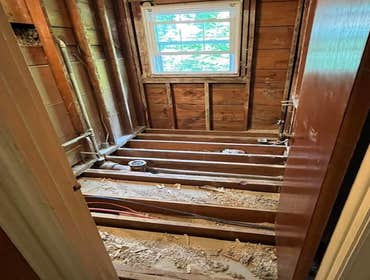 Photos by Pristine Construction #34 Complete bathroom remodel before and after pictures