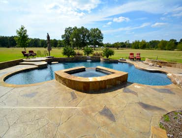 Our Swimming Pools Pools we've built in Little Rock and the surrounding area