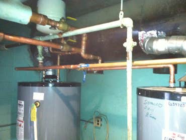 KC Plumber Pro Project Residential plumbing work in Kansas City. Our plumbers specialize in hot water heater installations. We can also check your sump