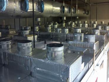 Cleanroom HVAC Construction