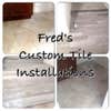 Fred's Custom Tile logo