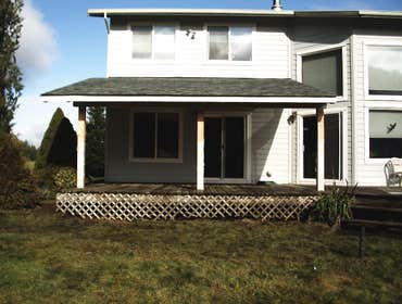ADDITION - NEW DECK AWNING