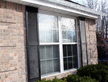 New Shutters