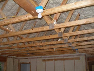 Spray Foam Insulation Green River installs spray foam insulation in commercial and residential properties. Spray foam provides an air barrier and an i