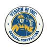 VISION 21 GENERAL CONTRACTOR logo