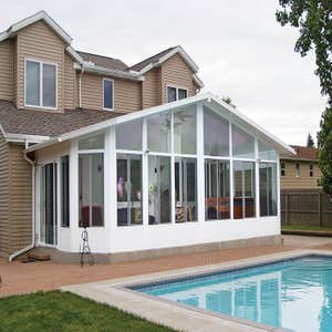 Photo(s) from The Patio Covers Sunrooms an patio covers