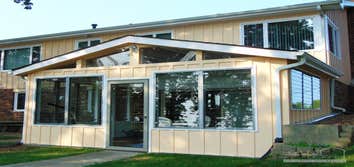sunroom renovation