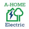 A-HOME Electric dba A-EV Installs logo