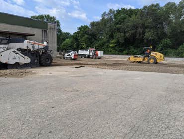 Paving