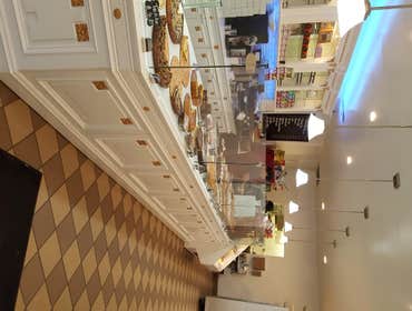 Cafe in Oakland French pastry build out