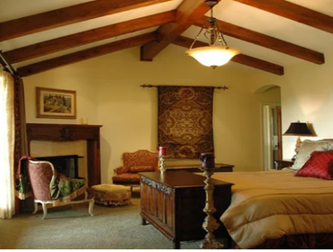 Transformation from a California ranch house to a Tuscan villa