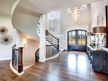 Hamilton Model Home Hamilton 1.5 Story Model Home