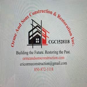 Orme and Sons Construction and Restoration Inc