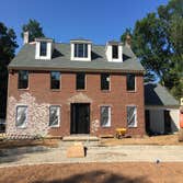 Brick Lyme Wash This is a lime wash job we did in the summer. The client had some exterior windows removed and other exterior work done which had left 