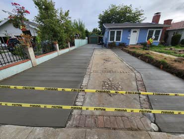 Concrete driveway By Mvp Remodeling Inc #2