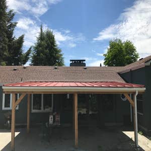 Patio shelter