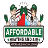 Affordable Heating and Air logo