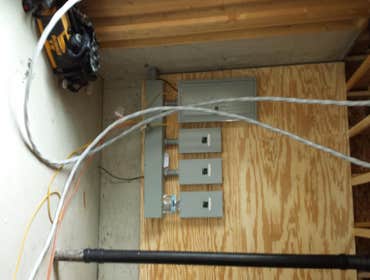 Photos from S.E.M. Electric LLC some recent projects I worked on in the past few weeks