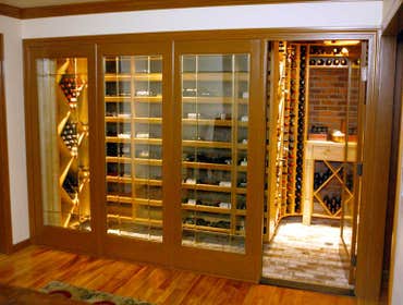 Various custom cabinet projects in the Reno - Sparks area Custom Kitchens, Bars, Ceiling Beams, Wine Cellars, Media Centers, Libraries, Home Office Wor
