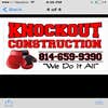 Knockout Construction logo
