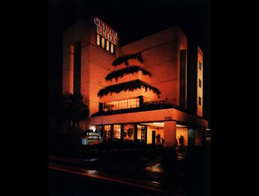 Facade at Night