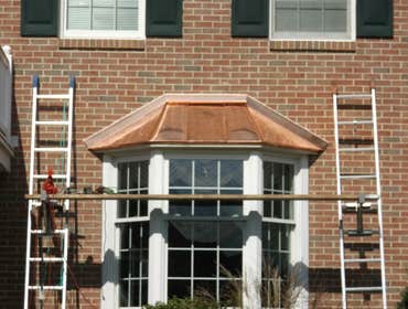 Photos from Bansaz Construction Custom metal roofing