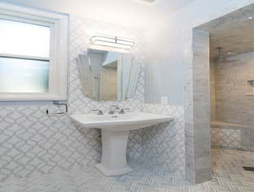 Down town Sacramento CA Bath remodel/ addition Full bath remodel, addition to add a shower, to make a full bath.