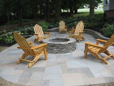 Project photos from Knutsen Landscaping Inc