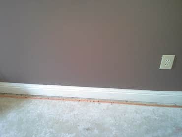 before installing flooring
