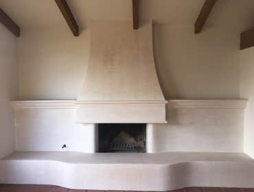 fireplace remodel