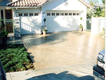 Past Concrete Projects